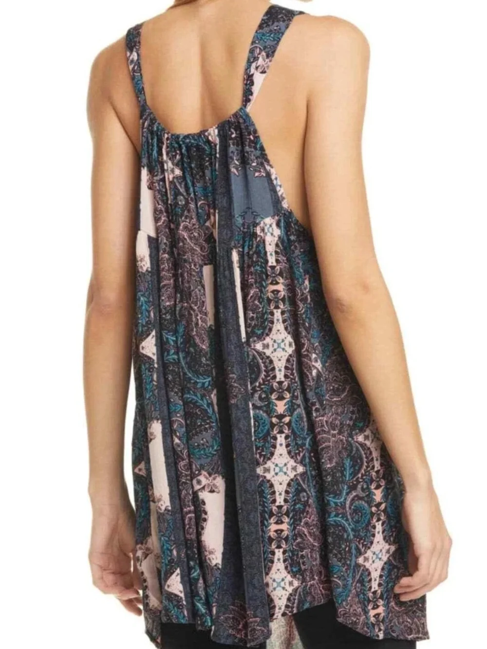 NWT Free People “Count Me In” Trapeze Mini Dress or Tunic